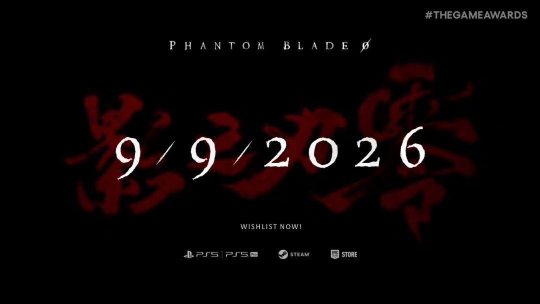 【IGN】《影之刃零》发售日预告 | TGA 2025